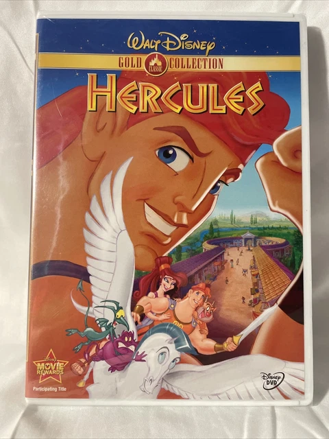 Hercules (DVD, 2000, Gold Collection Edition)