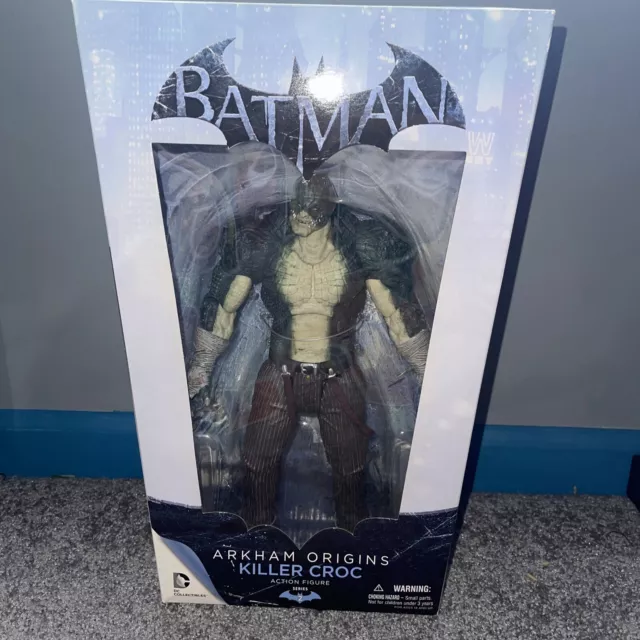 DC Collectibles Batman Arkham Origins Series 2 KILLER CROC Action Figure  NEW