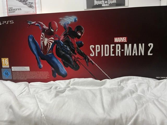 MARVEL'S SPIDER-MAN 2 Collectors Edition Steelbook (PlayStation 5) NO