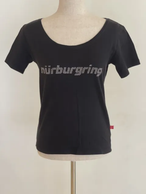 Nurburgring Original Product Fan Collection Black Shirt S Size Pre Owned