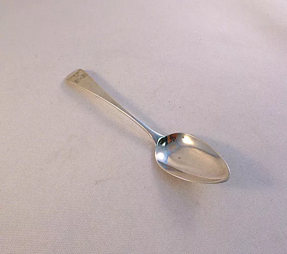 English Sterling Georgian-London By WM. Bell 1819 Spoon-5 1/4"