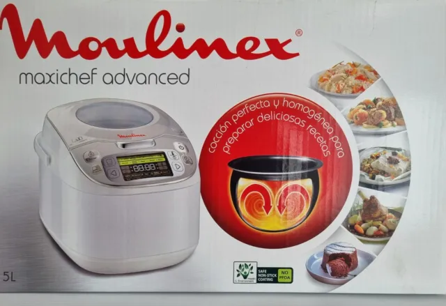 MOULINEX - Robot de cocina Maxichef Advanced
