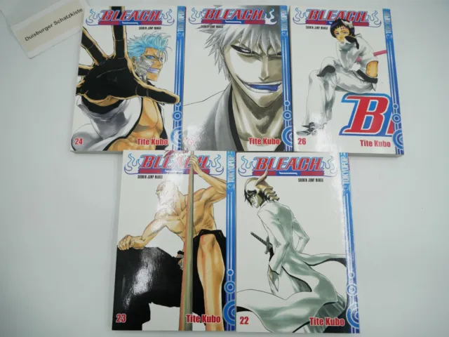 BLEACH   Tite Kubo   Shonen Jump Manga   Serie  von 2 bis 31 3