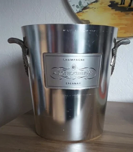 Seau à champagne Taittinger vintage - Canada