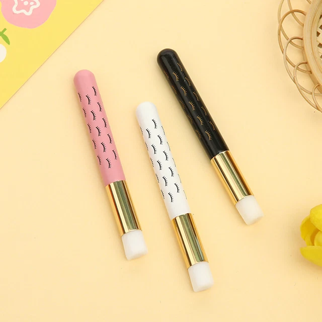 Blackhead Brush Healthy pestañas reutilizables champú limpiador herramientas cepillo