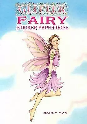 Glitter Fairy Sticker Paper Doll (Dover Little Activity Books Paper Dolls).  T42