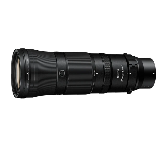 NIKKOR Z 180-600mm f/5.6-6.3 VR US model. All accessories.  Nikon warranty