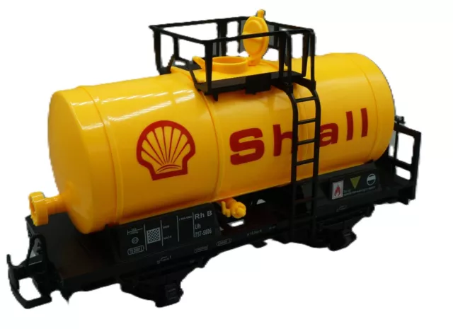 "Train" G Scale - "Shall" Tanker Truck (Lgb, Bachmann, Usa Trains Compatible)