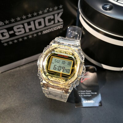 casio watch 35th anniversary