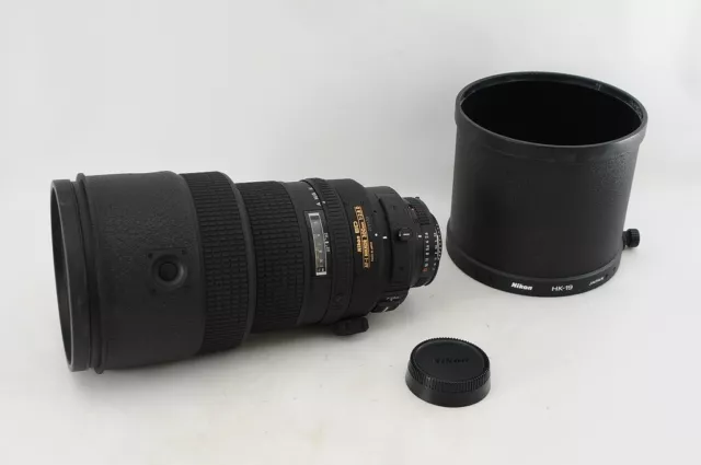 [Top Mint] Nikon ED AF-I Nikkor 300mm F/2.8 D Telephoto Lens From JAPAN Y155