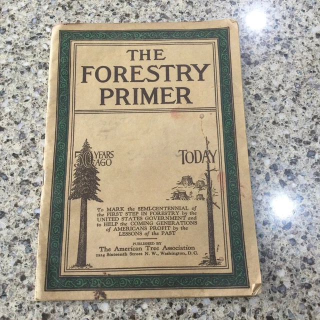 WWII Era Book-The Forestry Primer