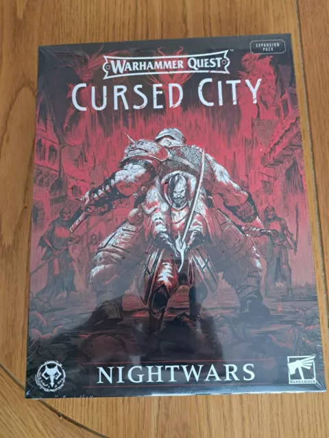 Warhammer Quest Cursed Nightwars Expansión Nuevo en Caja Fuera de imprenta Juegos Taller GW Raro