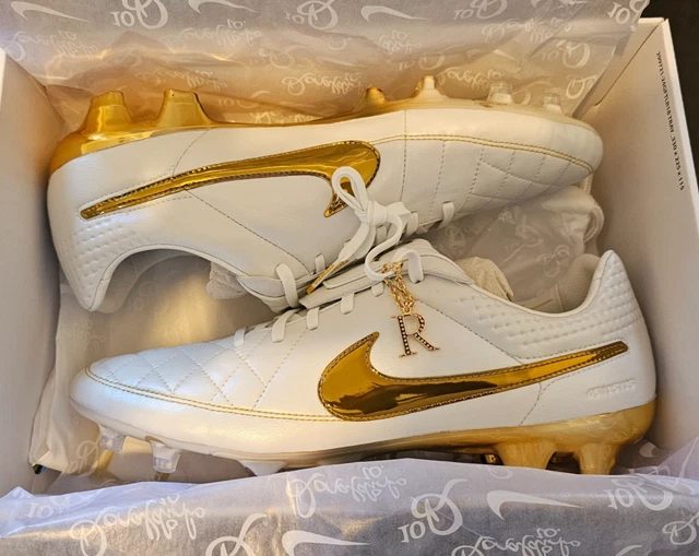 NIKE TIEMPO LEGEND V Premium FG Toque de Oro Ronaldinho US12.5