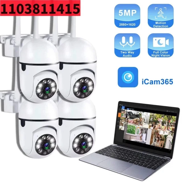 5G WIFI VIDEO Surveillance Camera 5MP CCTV PTZ IP security Camera Smart ...