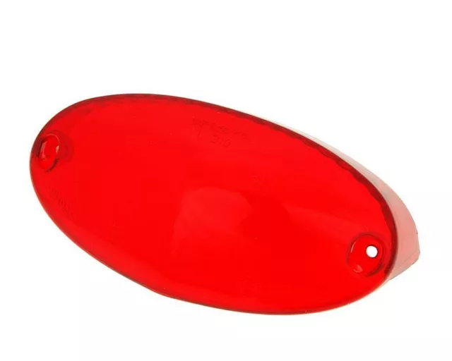 Lentille de feu arrière pour Peugeot Ludix tous Scooter