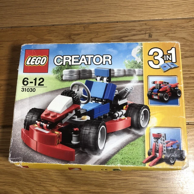 Lego creator go kart cheap