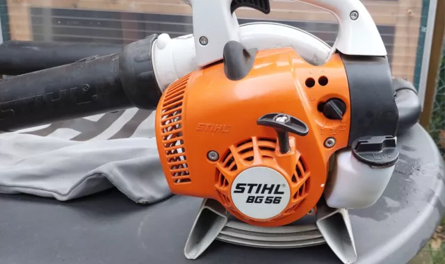 Stihl BG 56 Benzin Laubbläser Laubsauger Saughäcksler Anbausatz Saugeinrichtung