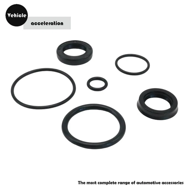 Volvo Penta Power Steering Actuator Repair Seal Kit – Replaces 21910902, 3812269, 3860883