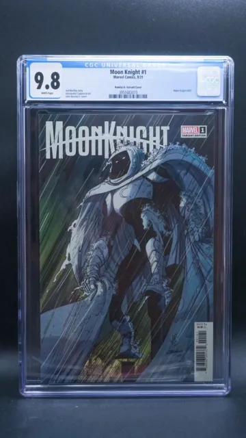 Moon Knight #1  John Romita Jr. Variant  Marvel Comics    1st Print CGC 9.8