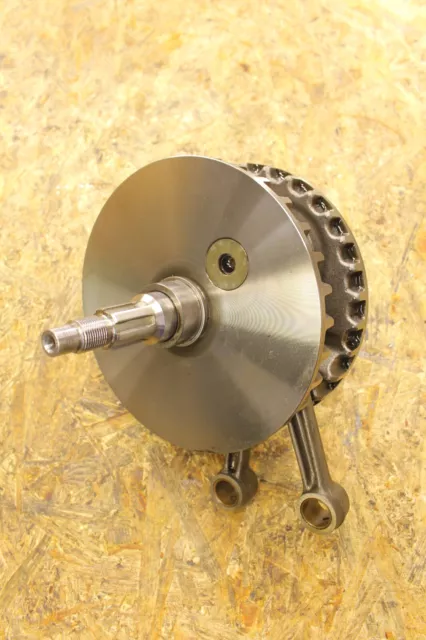 Harley Davidson HD XL Sportster 883 R 1200 2006 2007 crankshaft flywheel rod