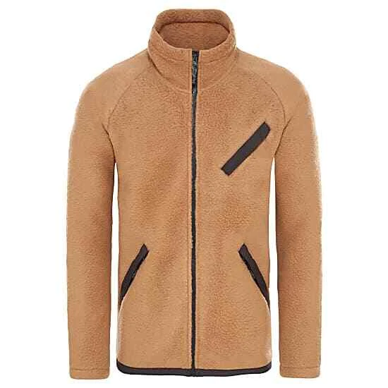 New Mens The North Face Cragmont Sherpa Fleece Full Zip Jacket Coat