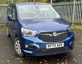 Vauxhall Combo-life 1.5 Turbo D Energy XL 5dr Diesel