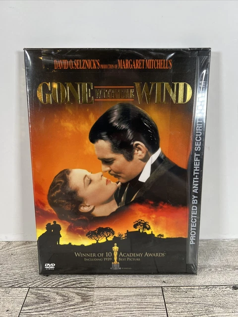 Gone With The Wind DVD Movie 1939  New Sealed Gable Leigh