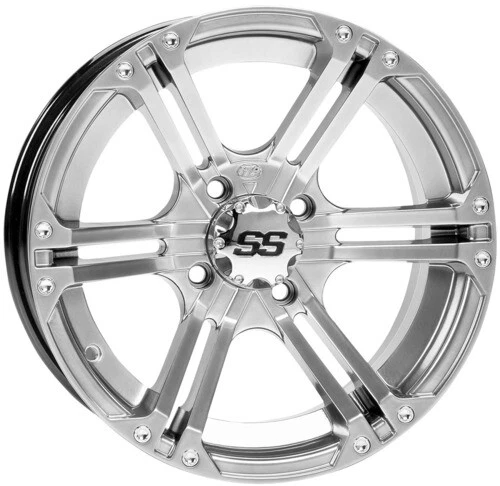ITP SS212 BLK 14X6 4/156 4 2 1428375536B Black 37-3228 0230-0323 5000-954 263186