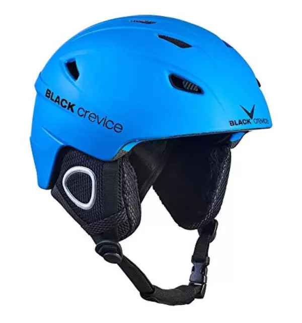 (TG. M (57-58 cm)) Black Crevice Kitzbühel, Casco Uomo, Blu, M (57-58 cm) - NUO