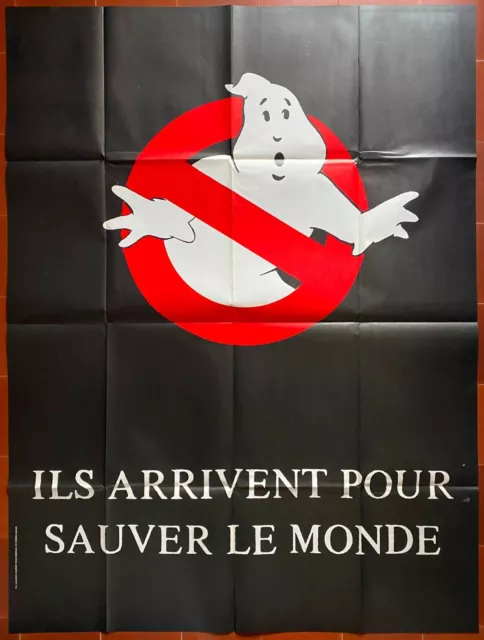 Affiche S.O.S. FANTOMES Ghostbusters BILL MURRAY Dan Aykroyd 120x160cm