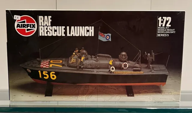 Airfix 1:72 RAF Rescue Launch Model Kit Series 5 Sealed NIB