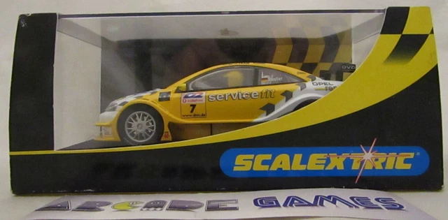 Voiture De Slot Scalextric Opel Astra V8 Coupé GMAC - Échelle 1/32 - Occasion