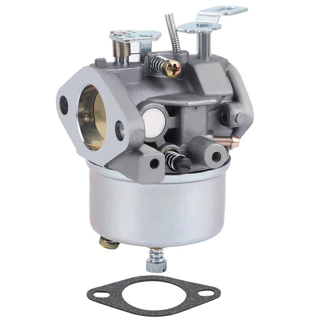 Carburatore Per Motore Tecumseh HM70 HM80 HMSK80 | Ricambio 632334A 640052 Con Kit
