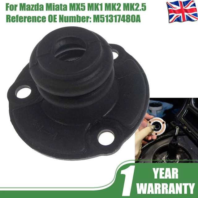 Genuine Mazda MX-5 Miata Lower Gear Shift Boot Rubber Gaiter - OEM