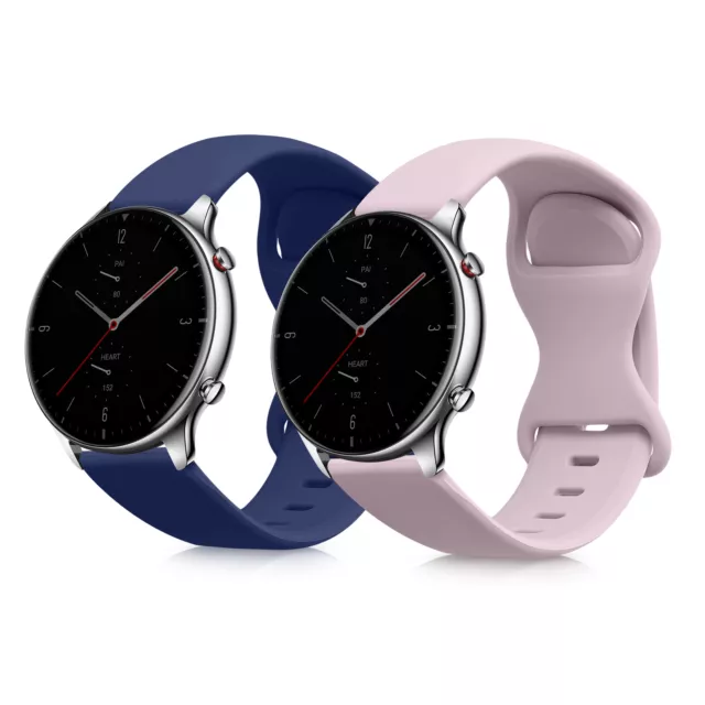 2x bracelet pour fitness tracker Huami Amazfit GTR 47mm GTR 2 GTR 2e GTR3 GTR 3