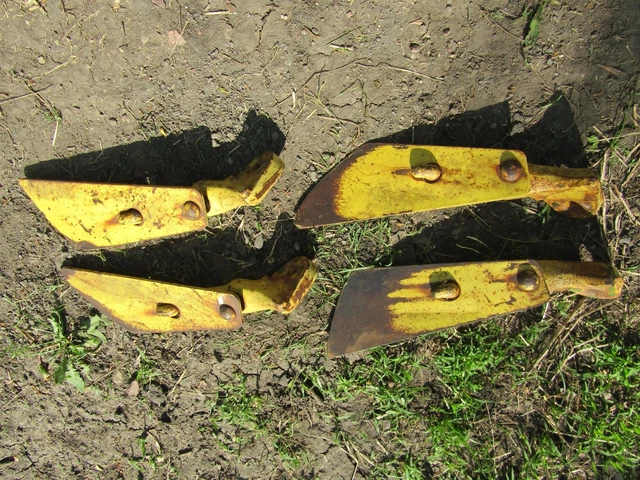 4 JOHN DEERE b27464 b27465 DISK SCRAPER BRACKET BWF BWA RW RWA FW FWA BW DISC