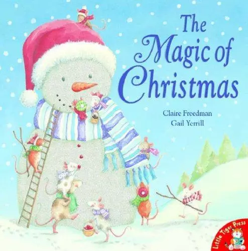 The Magic of Christmas, Very Good Condition, Freedman, Claire, ISBN 1845065808