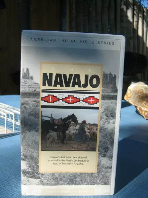 Navajo, Story of Survival in Northern Arizona, American Indian Video Series, VHS