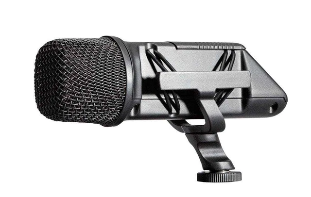 Rode SVM Stereo Video X/Y Condenser Camcorder Microphone