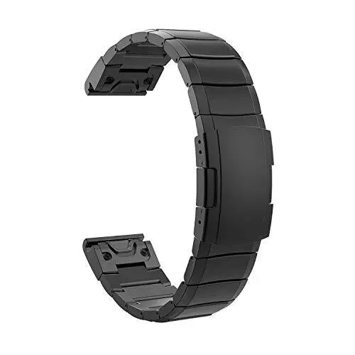 TiMOVO Cinturino per Orologi Compatibile con Garmin Fenix 7X/Fenix 6X PRO/Fen...