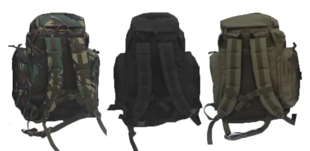 Armeerucksack Militär Kampf Kadett Wanderrucksack Camouflage Tagesrucksack Bergen Tagessack 3