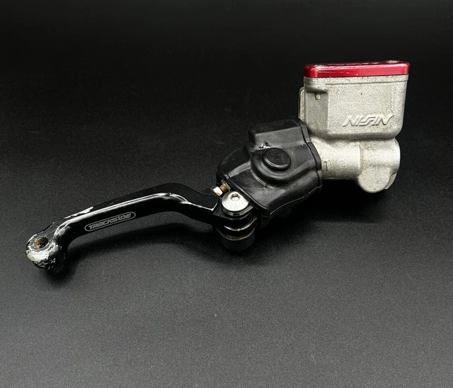2001 Honda CR125 CR250 OEM Nissin Front Brake Master Cylinder  Brake Away Lever