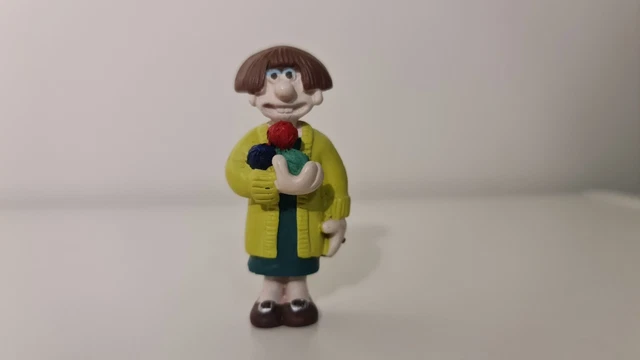 WALLACE & GROMIT A Close Shave - Wendolene Ramsbottom Wendy Figure £8. ...