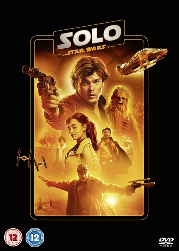 Solo - A Star Wars Story DVD (2018) Alden Ehrenreich, Howard (DIR) cert 12