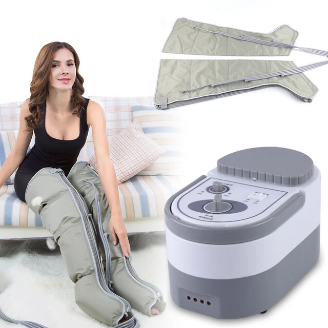 LEG COMPRESSION MACHINE Treat Lymphedema Air Pump Leg Massager 173.85