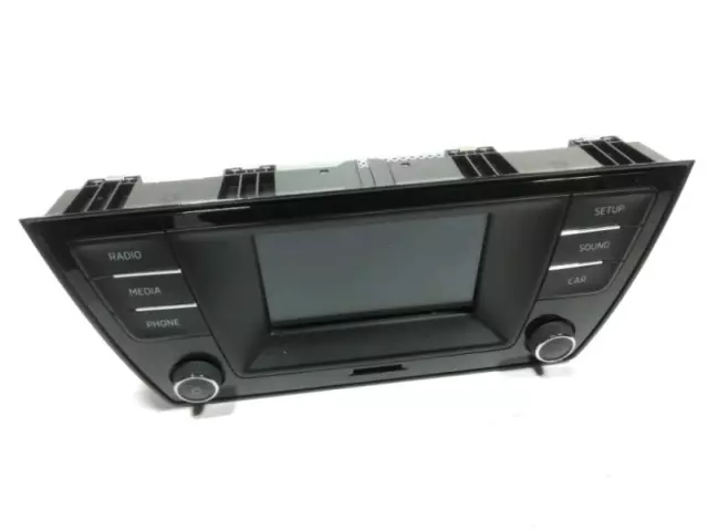 Autoradio d'origine SKODA FABIA 3 phase 1 6V0035871BIZY/R:74427740