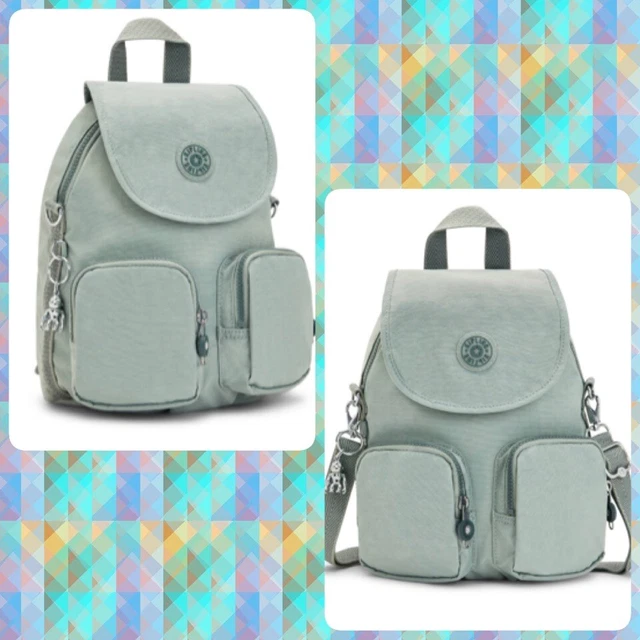 Kipling Convertible Backpack Tote Crossbody Bag