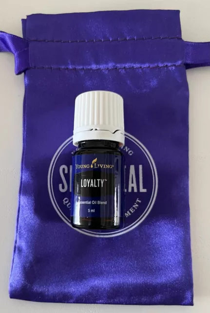 Young Living Loyalty™ Essential oil blend 5ml bottle BNWT Limited Edition