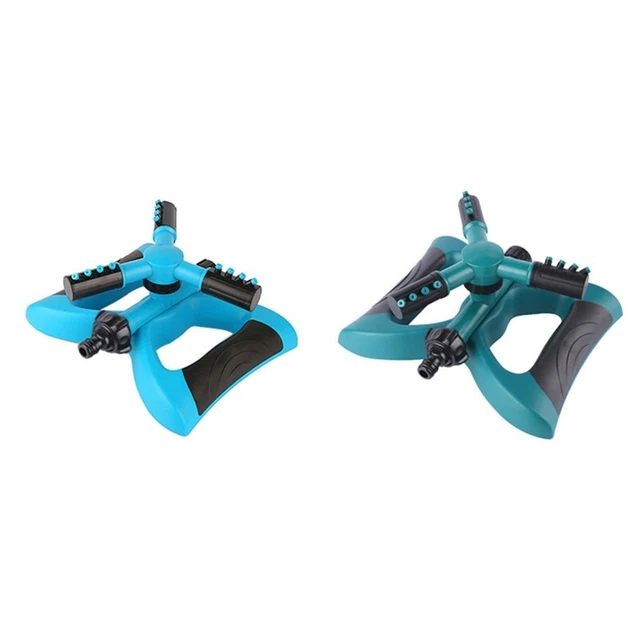 360 Degree Rotating Automatic Sprinkler Large Area Coverage Water Sprinklers
