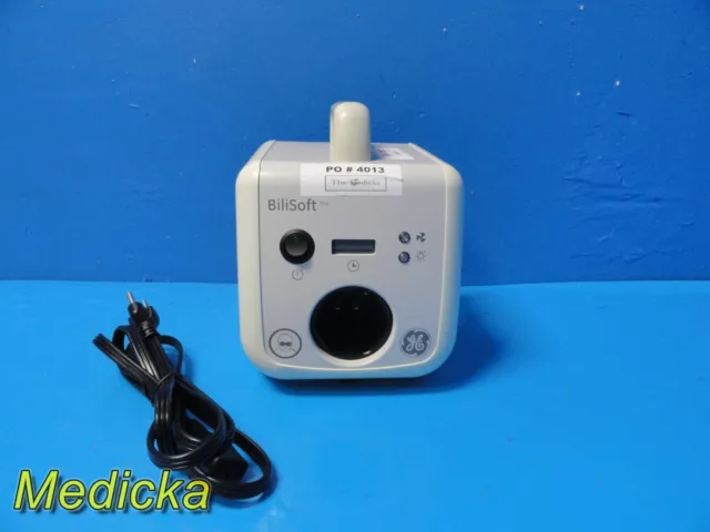 GE BiliSoft Phototherapy System Console Ref M1091990 W/ Power Cord ~ 32072